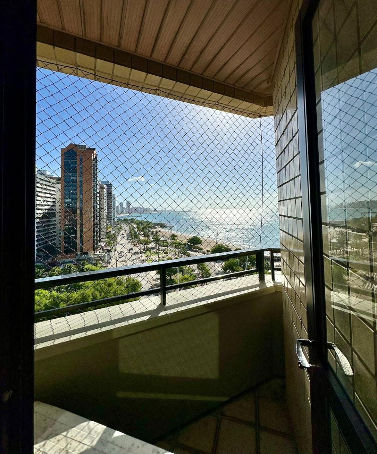 Apartamento 951b Golden Beachfront 27m Air Tv Fortaleza (Ceara)